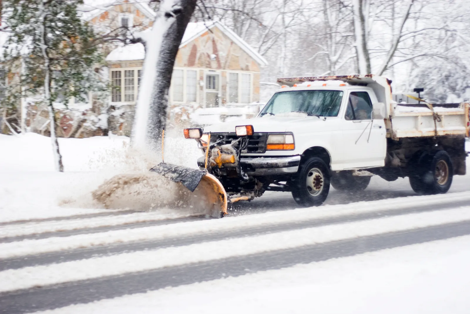 Snow Removal and Cleanup